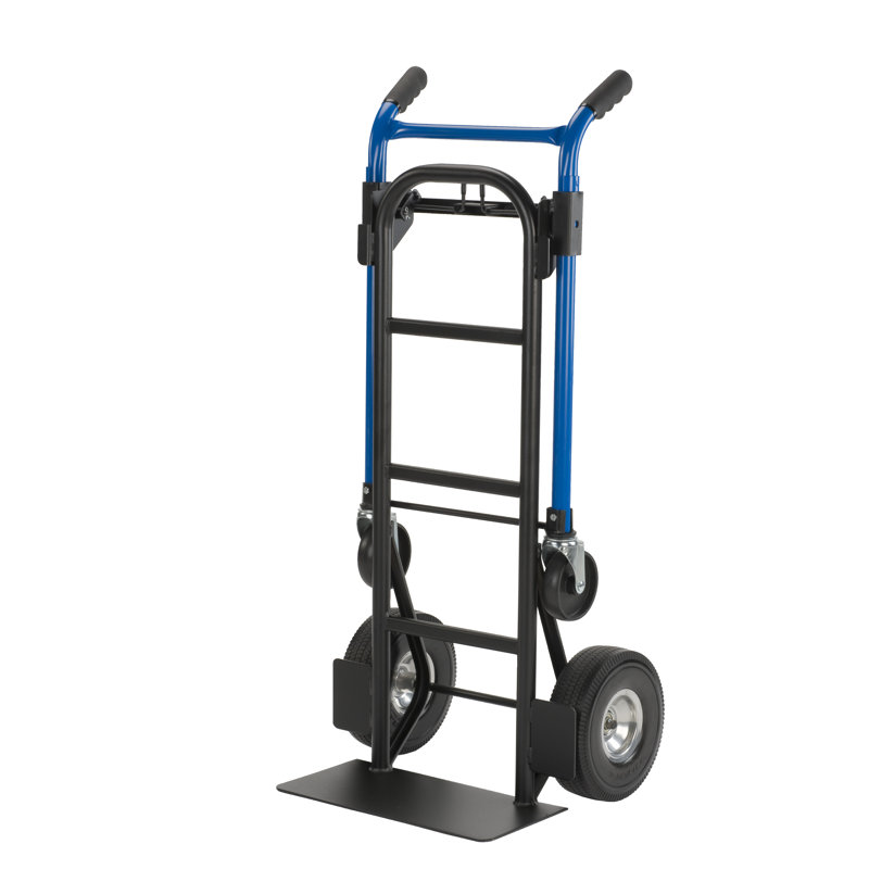 Harper Trucks 900 lb. Capacity Heavy Duty Quick Change Convertible Hand